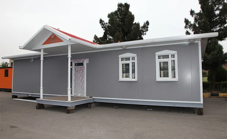 طراحی نمای خارجی کانکس
