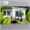 نمونه کانکس ویلایی نما سیمانی