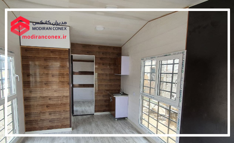 طراحی نمای داخلی کانکس