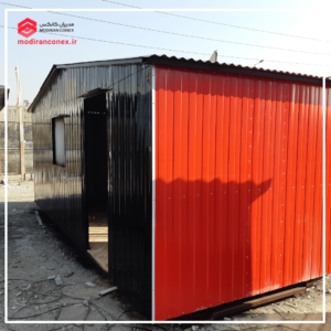 نمونه کانکس اقامتی / کارگاهی
