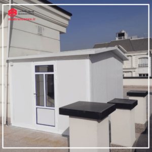 نمونه کانکس انباری - ساندویچ پانل