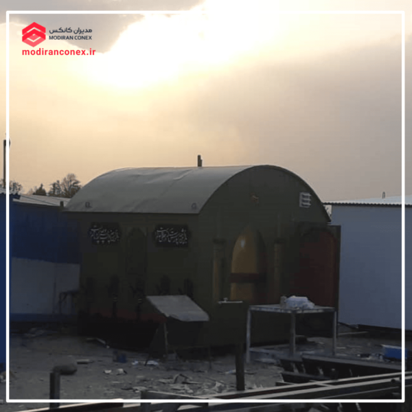 کانکس ایستگاه صلواتی - Image 3