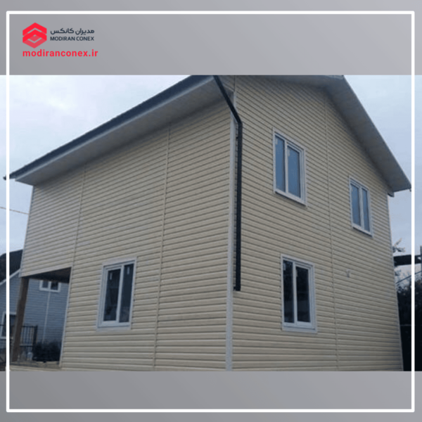 نمونه سازه ویلایی سایدینگ