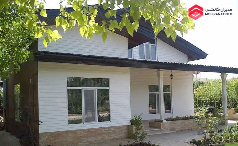 خرید کانکس ویلایی در فیروزکوه