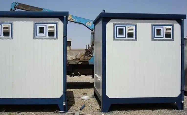 مشخصات کانکس سرویس بهداشتی