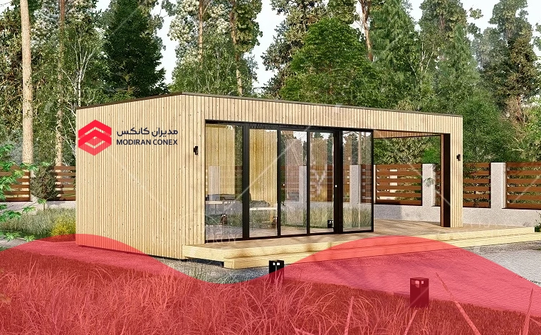 کانتینر اقامتی چیست؟ معرفی 12 ویژگی همه‌ی کانتینرها!