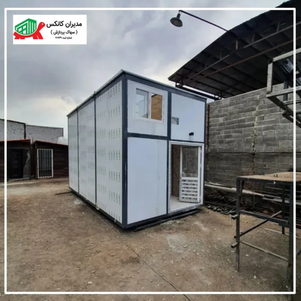 کانکس گلخانه‌ای - Image 4
