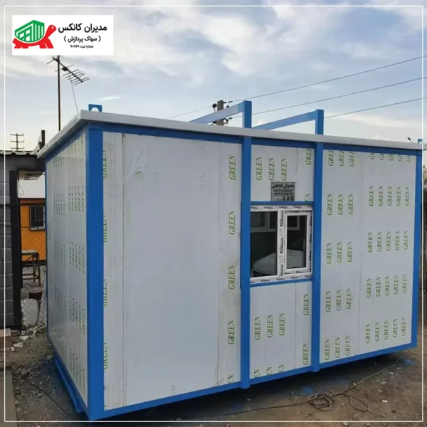 کانکس ساندویچ پانل کشتی و مناطق خاص - Image 3