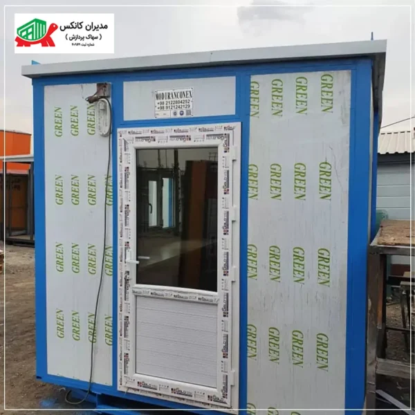 کانکس ساندویچ پانل کشتی و مناطق خاص - Image 4