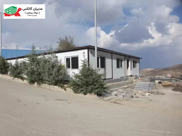 پروژه اداری کارخانه مس - Image 2