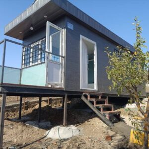 نمونه کانکس بوم گردی / اقامتی
