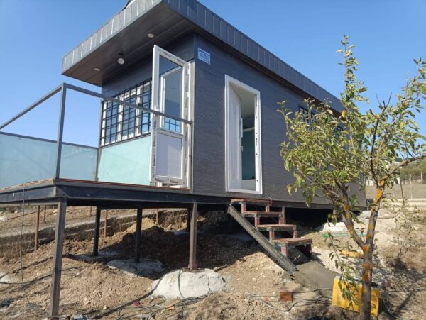 نمونه کانکس بوم گردی / اقامتی